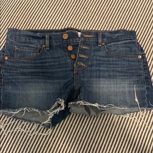 LOFT jean shorts- size 26 * in MINT condition